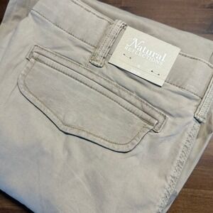 Natural Reflections Logan‎ Creek Cargo Pants Dune Tan Size 16 Women